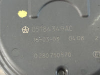 2011-2019 Dodge Journey Throttle Body P/N:05184349AC Fits Fits 2011 2012 2013 2014 2015 2016 2017 2018 2019 2020 2021 2022 OEM Used Auto Parts - Oemusedautoparts1.com