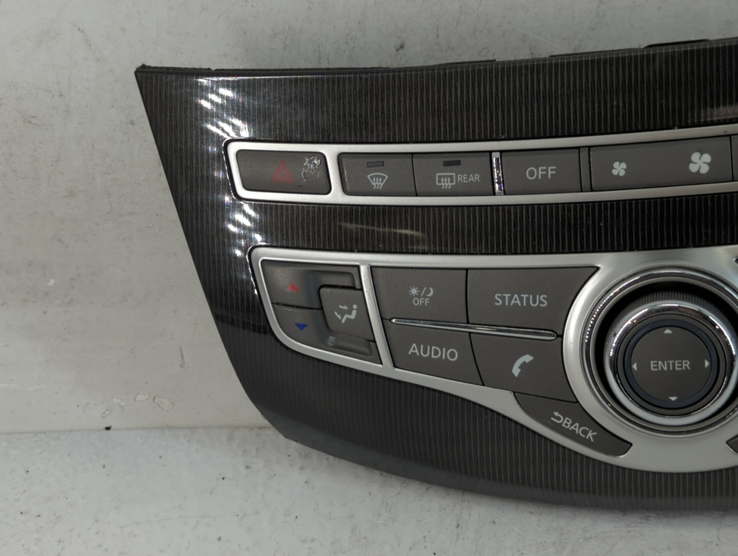 2017-2020 Infiniti Qx60 Radio AM FM Cd Player Receiver Replacement P/N:283959NJ0A Fits Fits 2017 2018 2019 2020 OEM Used Auto Parts - Oemusedautoparts1.com