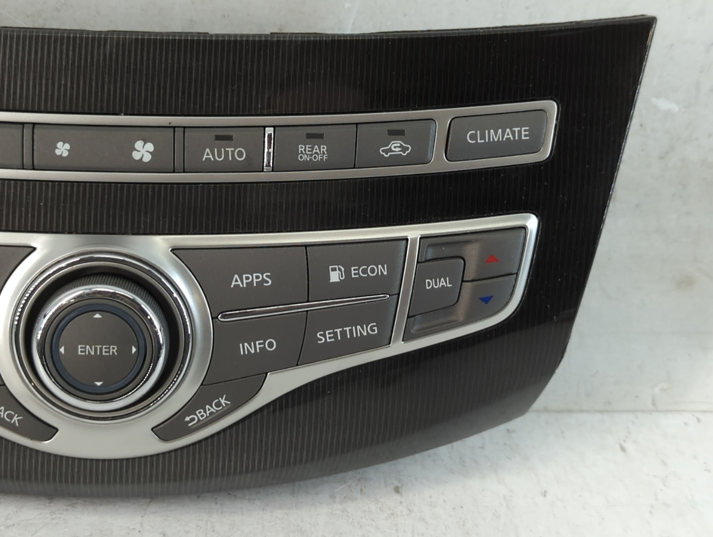 2017-2020 Infiniti Qx60 Radio AM FM Cd Player Receiver Replacement P/N:283959NJ0A Fits Fits 2017 2018 2019 2020 OEM Used Auto Parts - Oemusedautoparts1.com