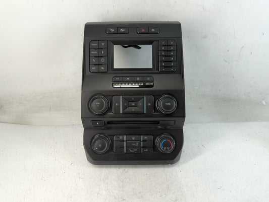 2018 Ford F-150 Radio AM FM Cd Player Receiver Replacement P/N:JL3T-18E243-BSH Fits OEM Used Auto Parts