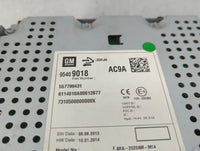 2014-2015 Chevrolet Spark Radio AM FM Cd Player Receiver Replacement P/N:95409018 Fits Fits 2014 2015 OEM Used Auto Parts - Oemusedautoparts1.com