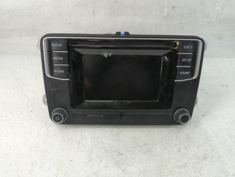 compare product 2016-2017 Volkswagen Jetta Radio AM FM Cd Player Receiver Replacement P/N:561 035 150 A Fits Fits 2013 2014 2015 2016 2017 OEM Used Auto Parts