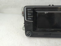 2016-2017 Volkswagen Jetta Radio AM FM Cd Player Receiver Replacement P/N:561 035 150 A Fits Fits 2013 2014 2015 2016 2017 OEM Used Auto Parts