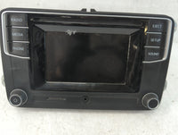 2016-2017 Volkswagen Jetta Radio AM FM Cd Player Receiver Replacement P/N:561 035 150 A Fits Fits 2013 2014 2015 2016 2017 OEM Used Auto Parts