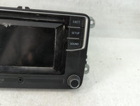 2016-2017 Volkswagen Jetta Radio AM FM Cd Player Receiver Replacement P/N:561 035 150 A Fits Fits 2013 2014 2015 2016 2017 OEM Used Auto Parts
