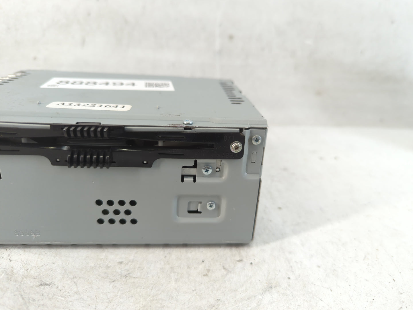 2017 Ford Fusion Radio AM FM Cd Player Receiver Replacement P/N:HS7T-19C017-ZB Fits OEM Used Auto Parts - Oemusedautoparts1.com