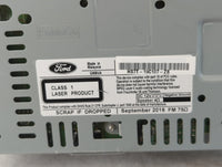 2017 Ford Fusion Radio AM FM Cd Player Receiver Replacement P/N:HS7T-19C017-ZB Fits OEM Used Auto Parts - Oemusedautoparts1.com