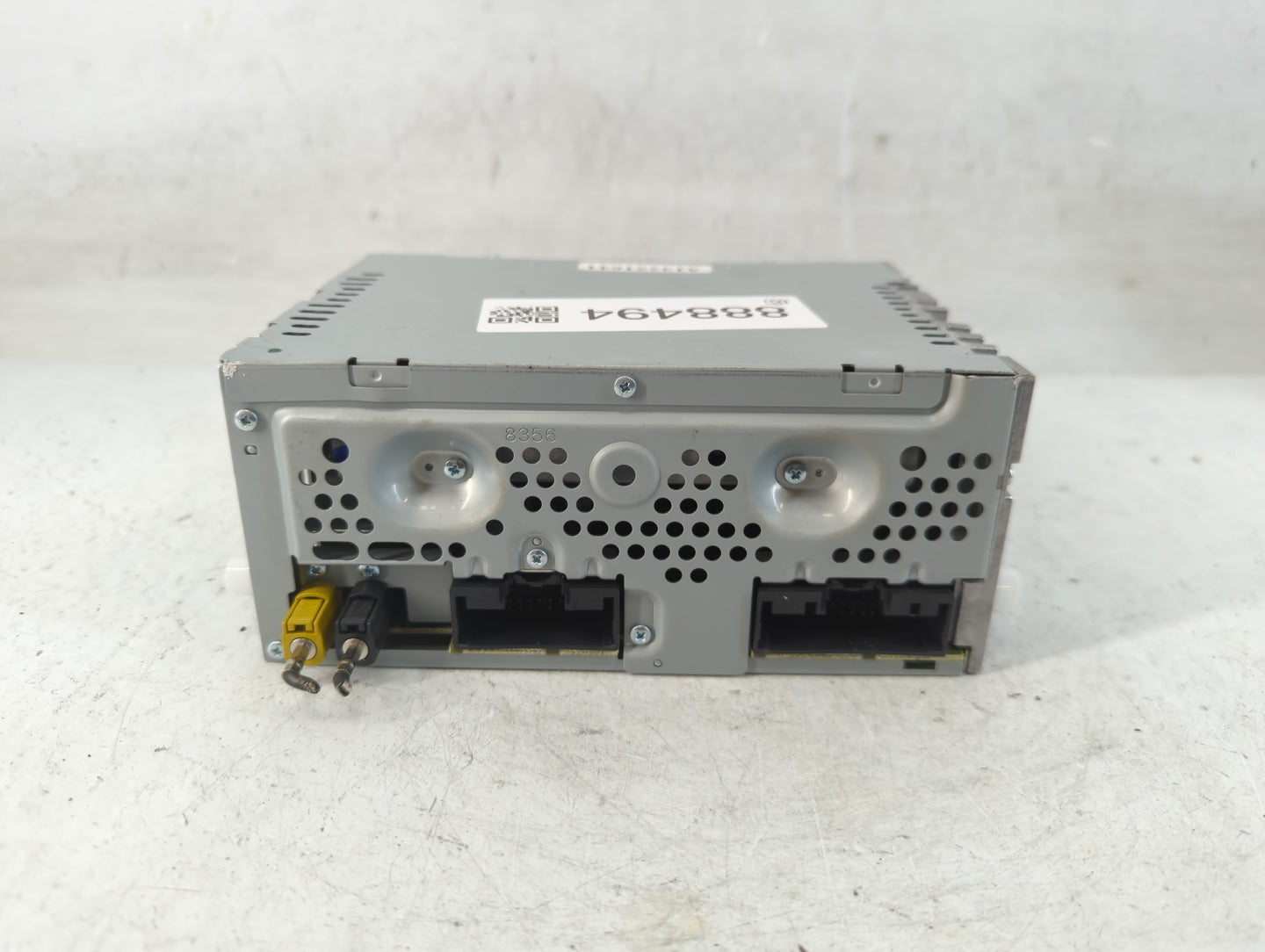 2017 Ford Fusion Radio AM FM Cd Player Receiver Replacement P/N:HS7T-19C017-ZB Fits OEM Used Auto Parts - Oemusedautoparts1.com