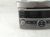 2010-2012 Subaru Legacy Radio AM FM Cd Player Receiver Replacement P/N:86201AJ60A Fits Fits 2010 2011 2012 OEM Used Auto Parts - Oemusedautoparts1.com