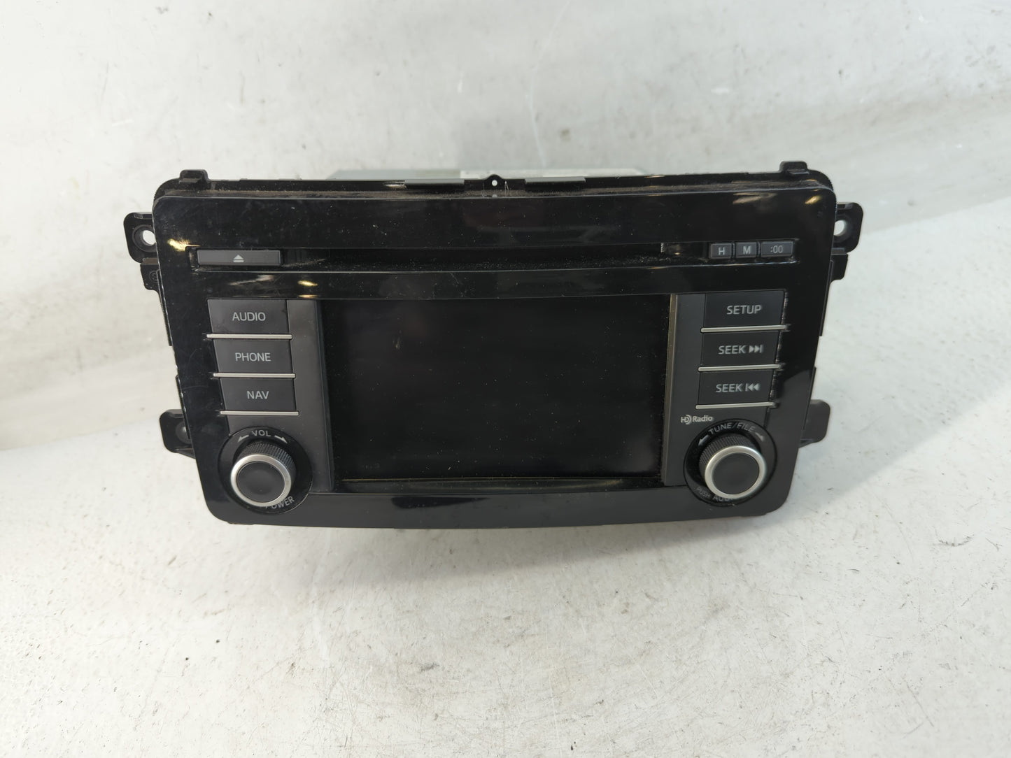2013-2015 Mazda Cx-9 Radio AM FM Cd Player Receiver Replacement P/N:TK22 66 DV0 Fits Fits 2013 2014 2015 OEM Used Auto Parts - Oemusedautoparts1.com