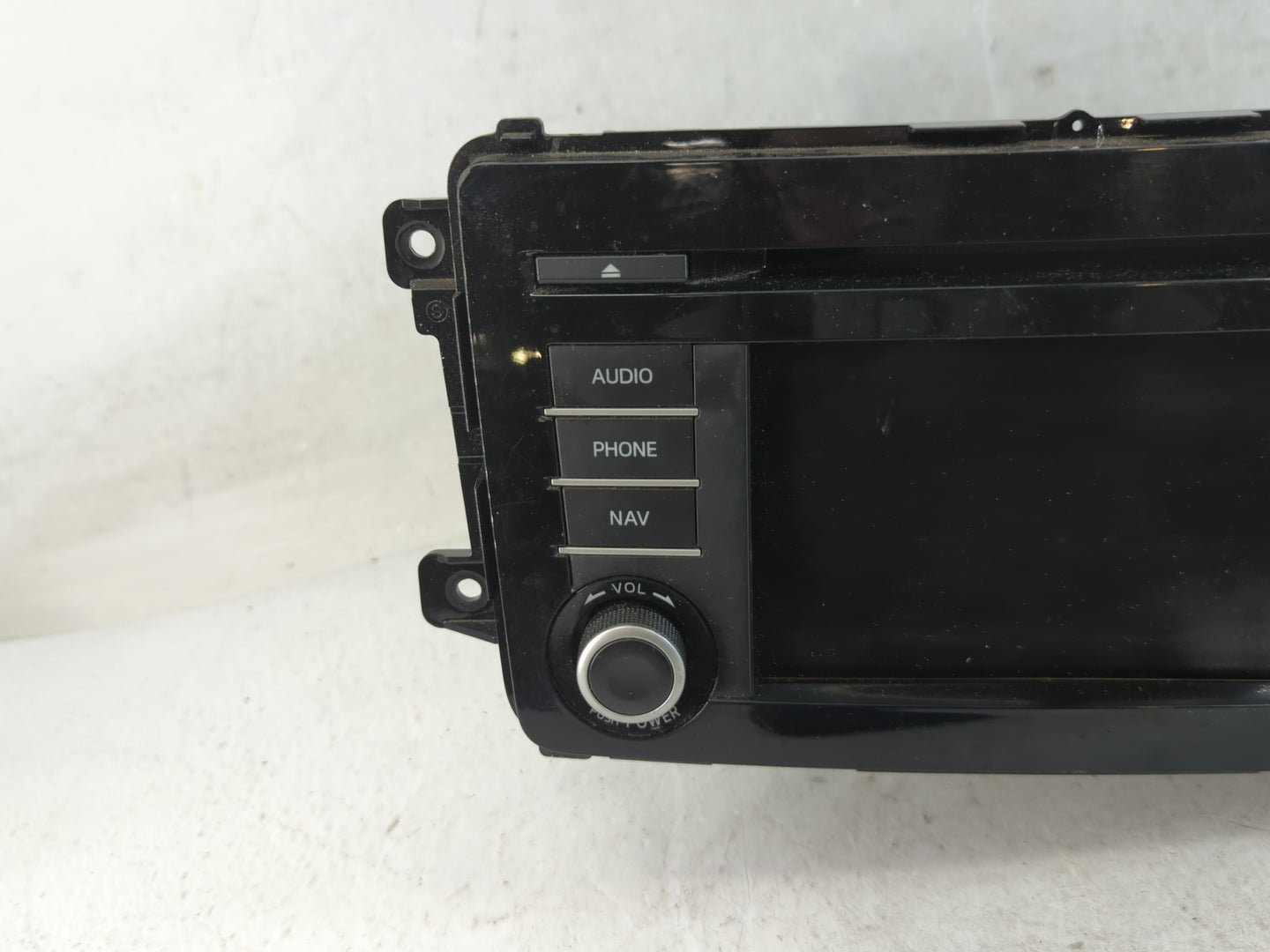 2013-2015 Mazda Cx-9 Radio AM FM Cd Player Receiver Replacement P/N:TK22 66 DV0 Fits Fits 2013 2014 2015 OEM Used Auto Parts - Oemusedautoparts1.com