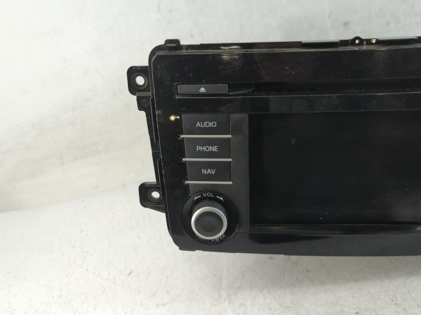 2013-2015 Mazda Cx-9 Radio AM FM Cd Player Receiver Replacement P/N:TK22 66 DV0 Fits Fits 2013 2014 2015 OEM Used Auto Parts - Oemusedautoparts1.com