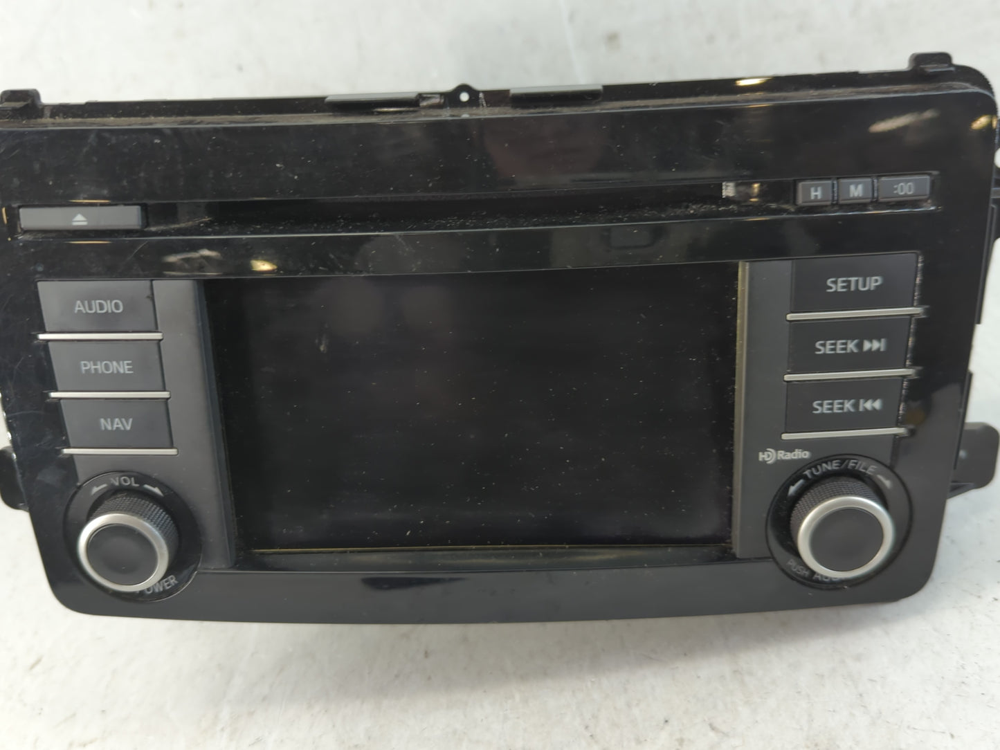 2013-2015 Mazda Cx-9 Radio AM FM Cd Player Receiver Replacement P/N:TK22 66 DV0 Fits Fits 2013 2014 2015 OEM Used Auto Parts - Oemusedautoparts1.com