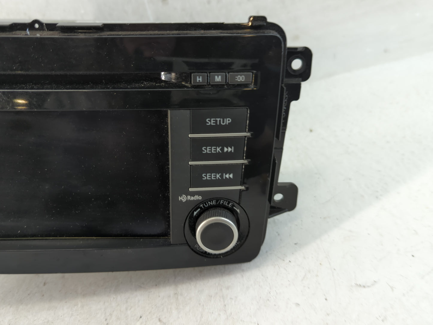 2013-2015 Mazda Cx-9 Radio AM FM Cd Player Receiver Replacement P/N:TK22 66 DV0 Fits Fits 2013 2014 2015 OEM Used Auto Parts - Oemusedautoparts1.com