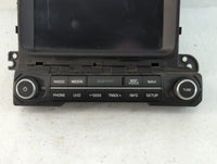 2014-2016 Kia Optima Radio AM FM Cd Player Receiver Replacement P/N:96560-4U850CA Fits Fits 2014 2015 2016 OEM Used Auto Parts - Oemusedautoparts1.com