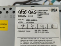 2014-2016 Kia Optima Radio AM FM Cd Player Receiver Replacement P/N:96560-4U850CA Fits Fits 2014 2015 2016 OEM Used Auto Parts - Oemusedautoparts1.com