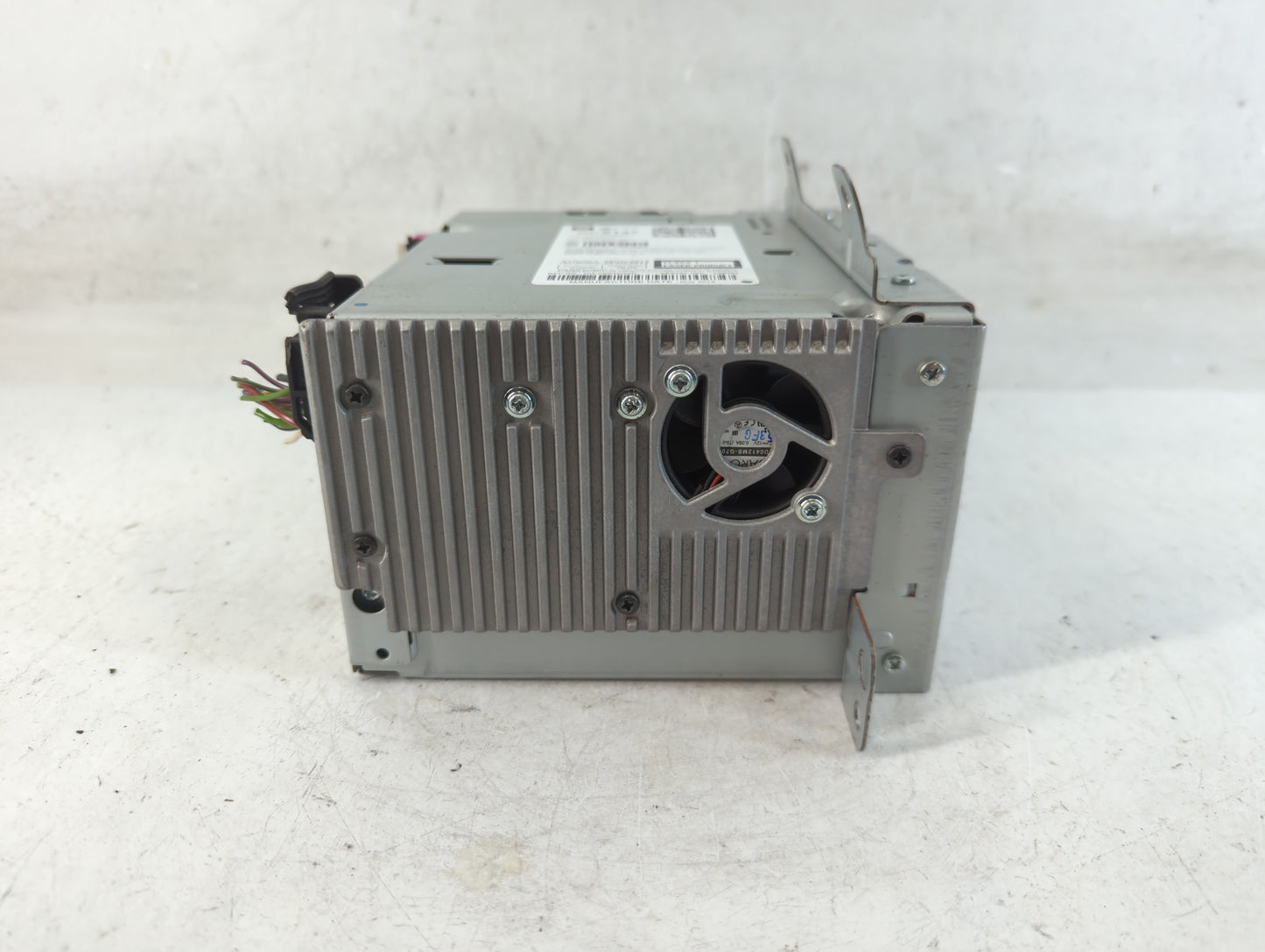 2013-2016 Chevrolet Cruze Radio AM FM Cd Player Receiver Replacement P/N:22976137 Fits Fits 2013 2014 2015 2016 OEM Used Auto Parts - Oemusedautoparts1.com