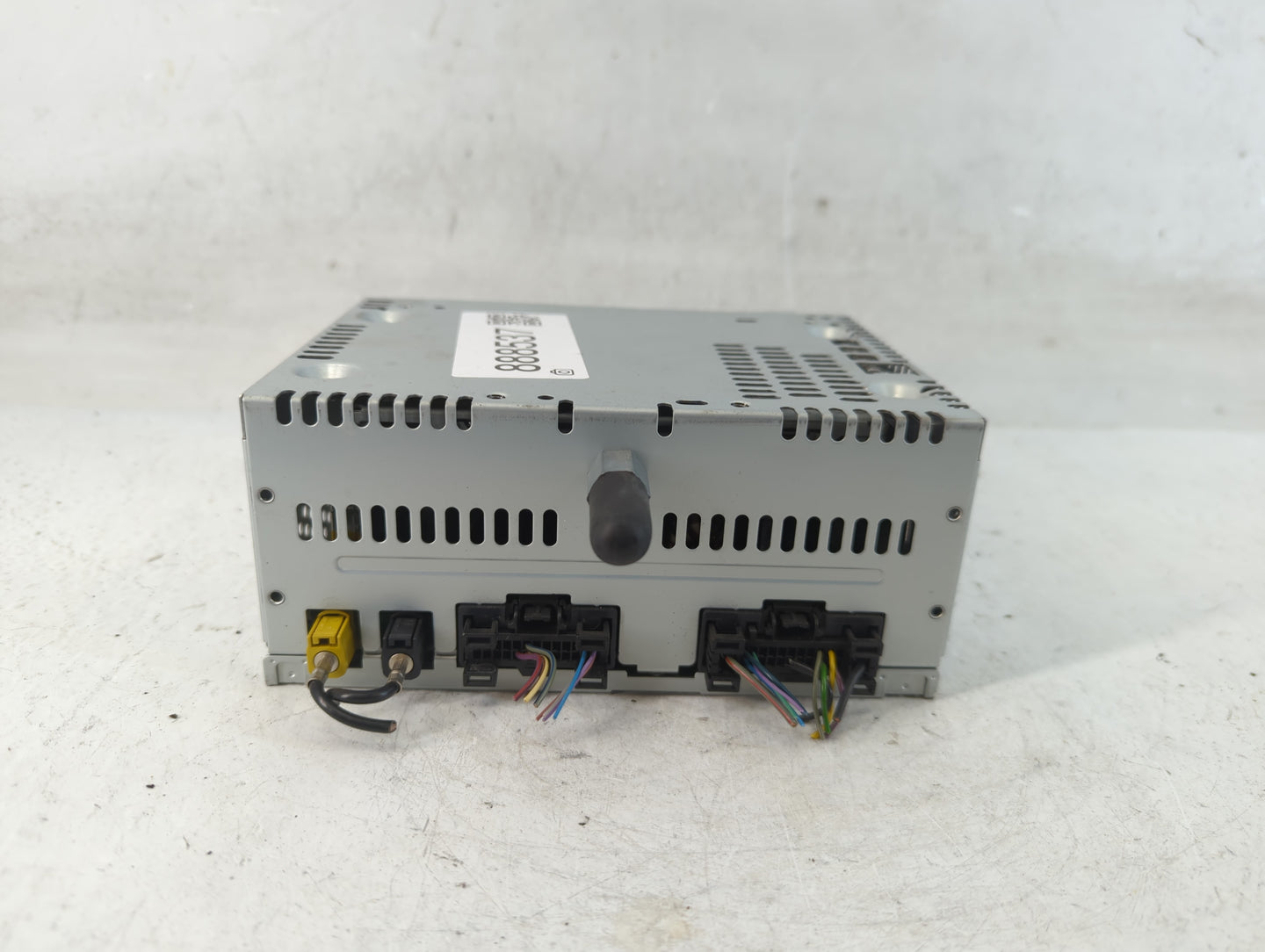 2014 Ford Explorer Radio AM FM Cd Player Receiver Replacement P/N:PU-3911L-C EB5T-19C107-FA Fits OEM Used Auto Parts - Oemusedautoparts1.com