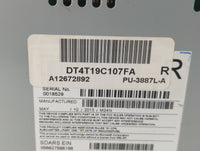 2013 Ford Edge Radio AM FM Cd Player Receiver Replacement P/N:DT4T-19C107-FA Fits OEM Used Auto Parts - Oemusedautoparts1.com