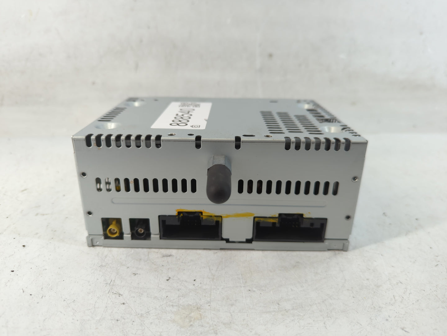 2013 Ford Edge Radio AM FM Cd Player Receiver Replacement P/N:DT4T-19C107-FA Fits OEM Used Auto Parts - Oemusedautoparts1.com