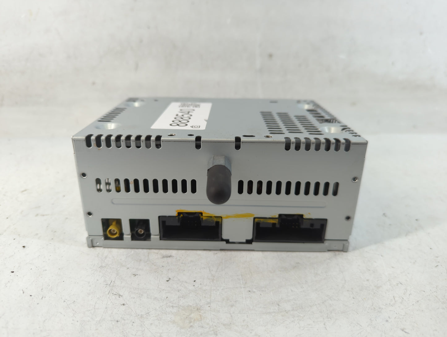 2013 Ford Edge Radio AM FM Cd Player Receiver Replacement P/N:DT4T-19C107-FA Fits OEM Used Auto Parts - Oemusedautoparts1.com