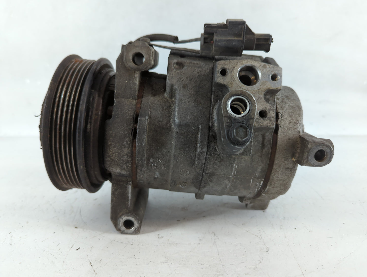 2003-2004 Cadillac Cts Air Conditioning A/c Ac Compressor Oem - Oemusedautoparts1.com