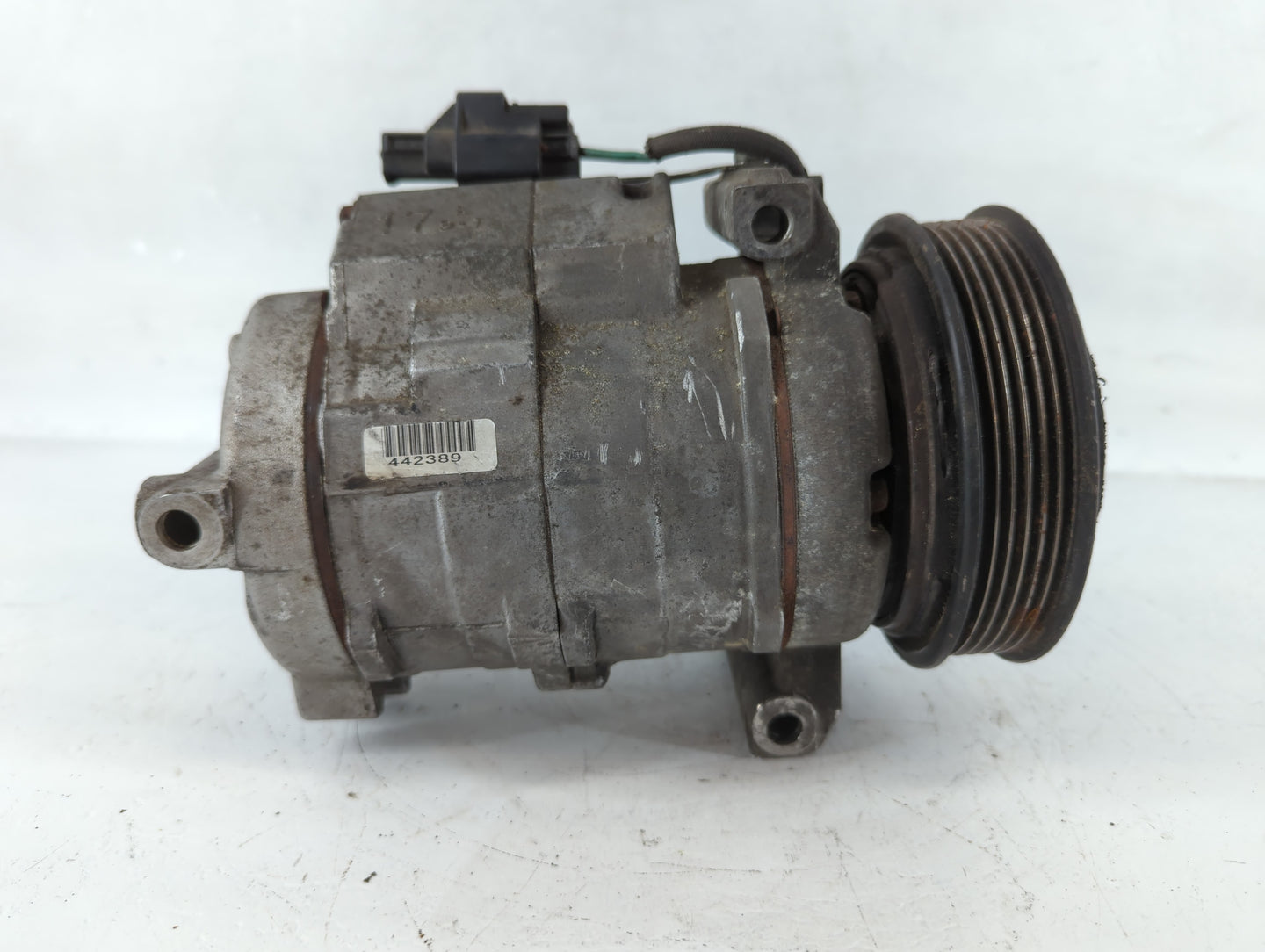 2003-2004 Cadillac Cts Air Conditioning A/c Ac Compressor Oem - Oemusedautoparts1.com