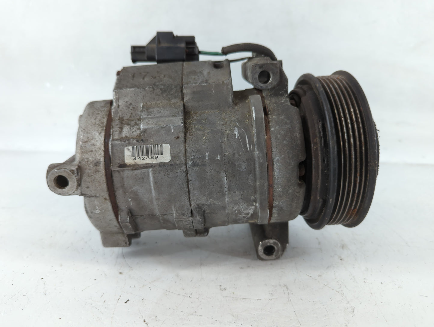 2003-2004 Cadillac Cts Air Conditioning A/c Ac Compressor Oem - Oemusedautoparts1.com