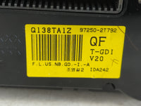 2011-2013 Kia Optima Ac Heater Rear Climate Control 97250-2t792 - Oemusedautoparts1.com
