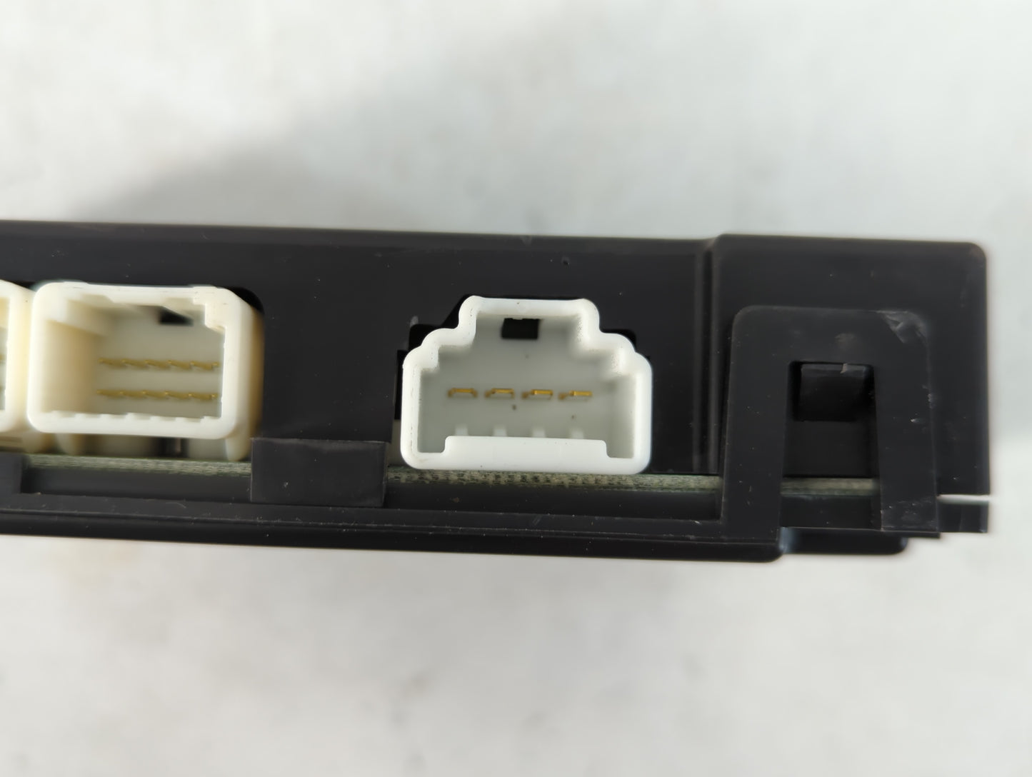 2018 Infiniti Q50 AMPLIFIER CLIMATE TEMPERATURE CONTROL MODULE UNIT