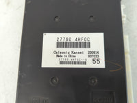 2018 Infiniti Q50 AMPLIFIER CLIMATE TEMPERATURE CONTROL MODULE UNIT