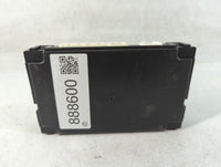 2018 Infiniti Q50 AMPLIFIER CLIMATE TEMPERATURE CONTROL MODULE UNIT