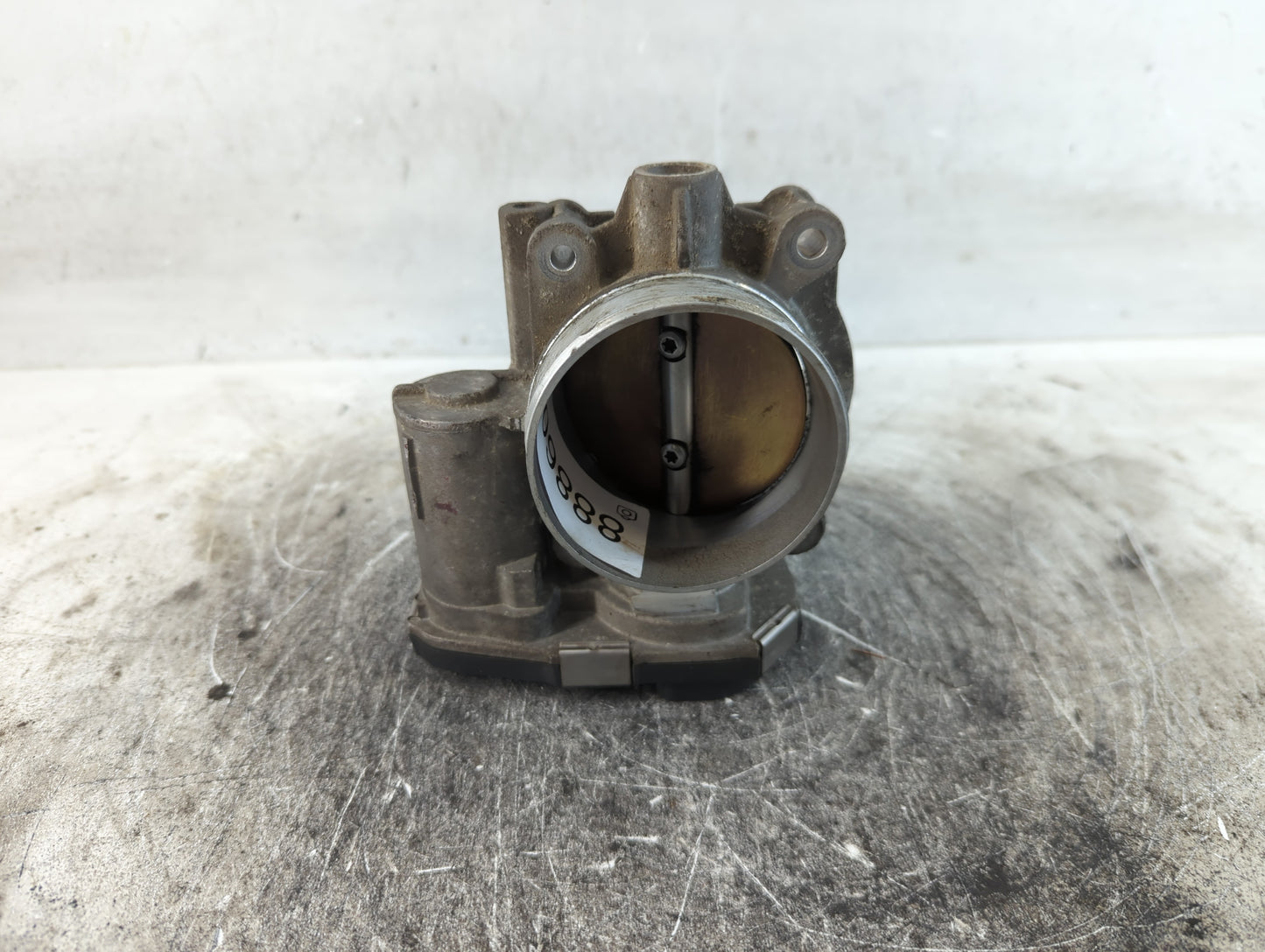 2007-2011 Cadillac Srx Throttle Body P/N:265AA994AA55770 Fits Fits 2007 2008 2009 2010 2011 2012 OEM Used Auto Parts