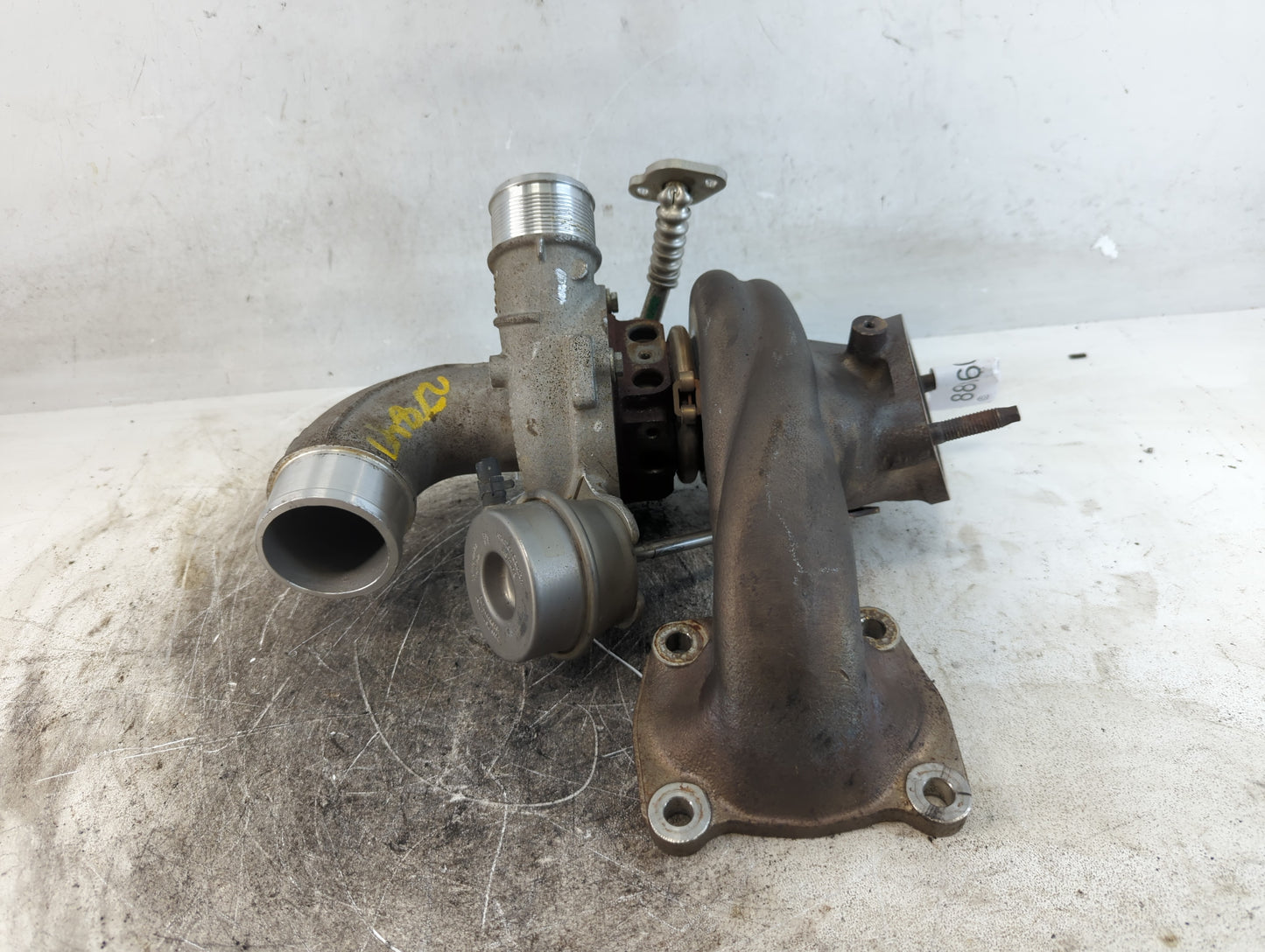 2015-2018 Ford Edge Turbocharger Turbo Charger Super Charger Supercharger