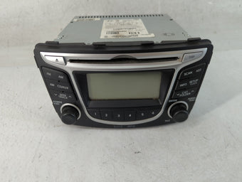 compare product 2012-2014 Hyundai Accent Radio AM FM Cd Player Receiver Replacement P/N:96170-1R1004X Fits Fits 2012 2013 2014 OEM Used Auto Parts