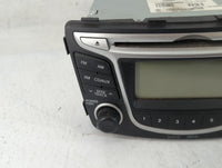 2012-2014 Hyundai Accent Radio AM FM Cd Player Receiver Replacement P/N:96170-1R1004X Fits Fits 2012 2013 2014 OEM Used Auto Parts - Oemusedautoparts1.com