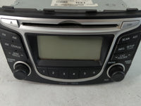 2012-2014 Hyundai Accent Radio AM FM Cd Player Receiver Replacement P/N:96170-1R1004X Fits Fits 2012 2013 2014 OEM Used Auto Parts - Oemusedautoparts1.com