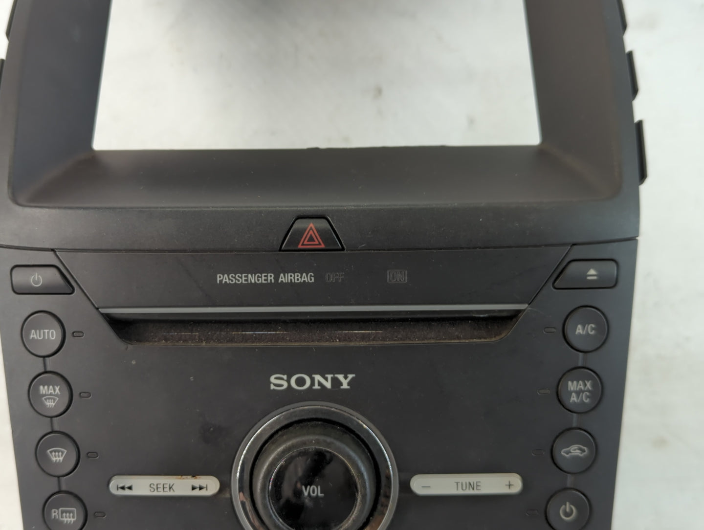 2015 Ford Edge Radio AM FM Cd Player Receiver Replacement P/N:FT4T-18E245-EL Fits OEM Used Auto Parts - Oemusedautoparts1.com