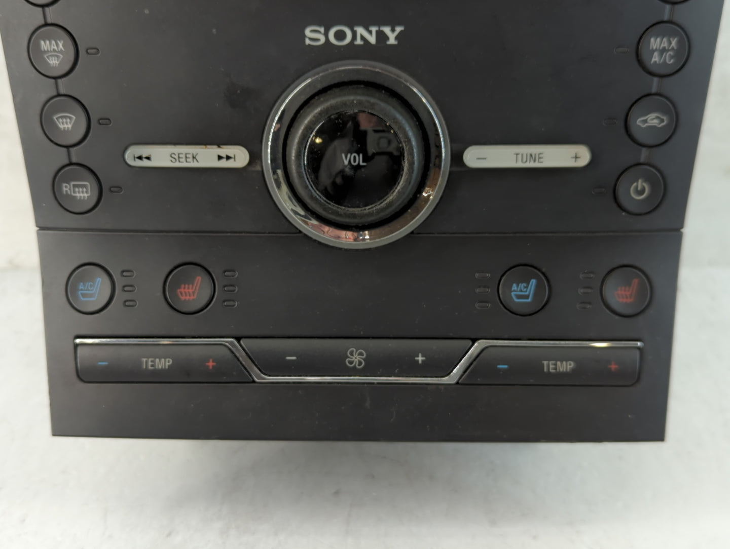 2015 Ford Edge Radio AM FM Cd Player Receiver Replacement P/N:FT4T-18E245-EL Fits OEM Used Auto Parts - Oemusedautoparts1.com