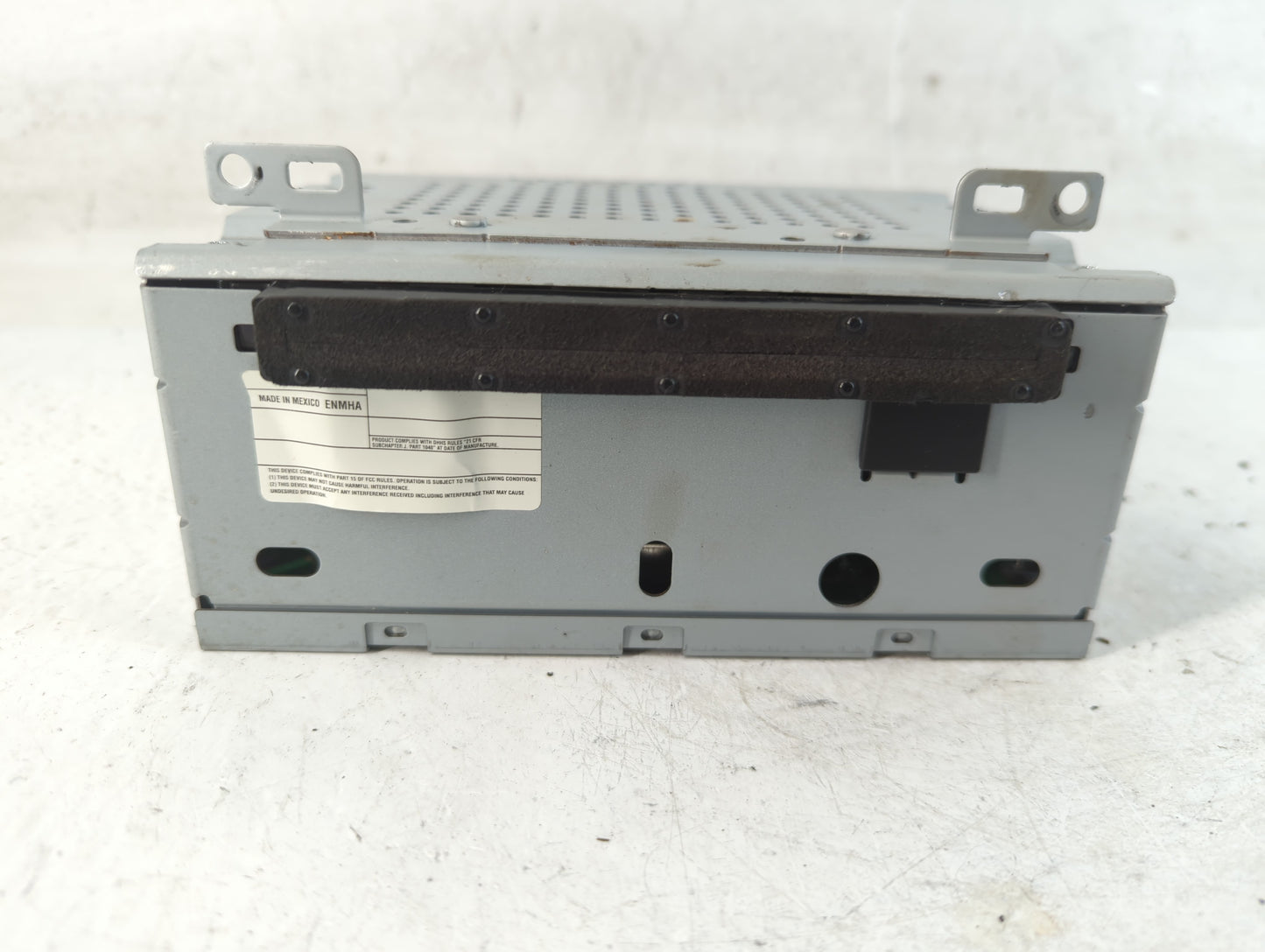 2012 Ford Focus Radio AM FM Cd Player Receiver Replacement P/N:CM5T-19C107-CG Fits OEM Used Auto Parts - Oemusedautoparts1.com