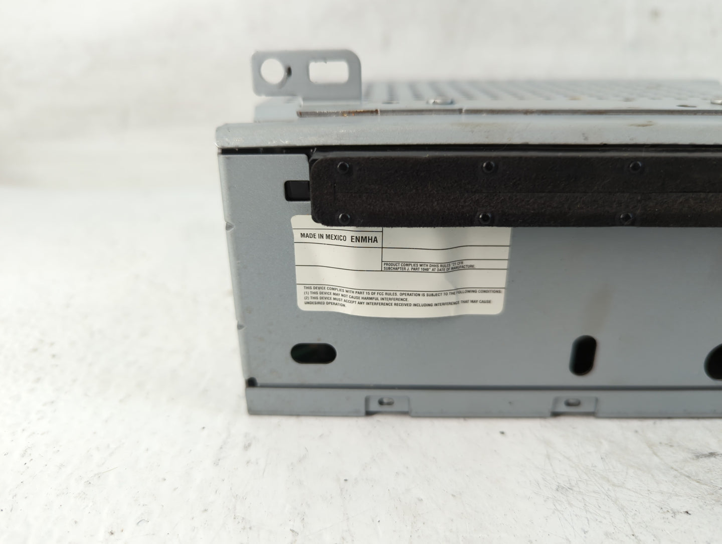 2012 Ford Focus Radio AM FM Cd Player Receiver Replacement P/N:CM5T-19C107-CG Fits OEM Used Auto Parts - Oemusedautoparts1.com