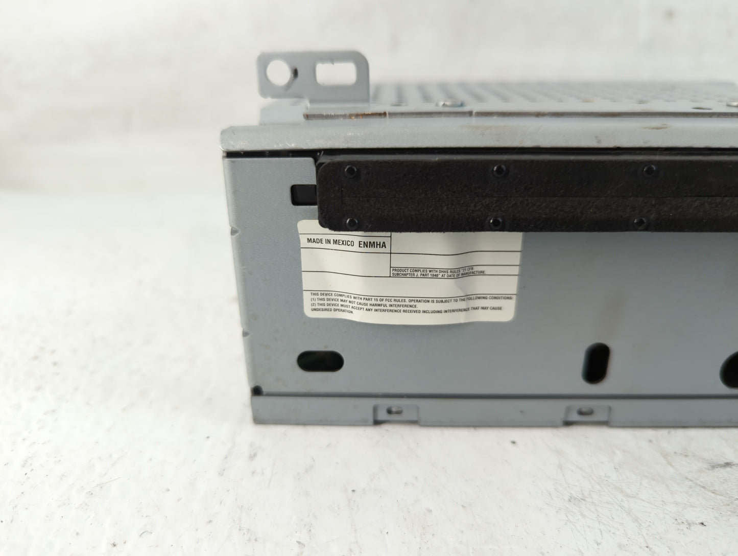 2012 Ford Focus Radio AM FM Cd Player Receiver Replacement P/N:CM5T-19C107-CG Fits OEM Used Auto Parts - Oemusedautoparts1.com