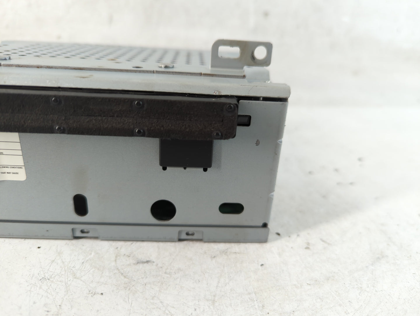 2012 Ford Focus Radio AM FM Cd Player Receiver Replacement P/N:CM5T-19C107-CG Fits OEM Used Auto Parts - Oemusedautoparts1.com
