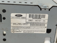2012 Ford Focus Radio AM FM Cd Player Receiver Replacement P/N:CM5T-19C107-CG Fits OEM Used Auto Parts - Oemusedautoparts1.com
