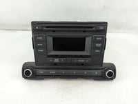 2017-2018 Hyundai Elantra Radio AM FM Cd Player Receiver Replacement P/N:96170-F2270UAT Fits Fits 2017 2018 OEM Used Auto Parts - Oemusedautoparts1.com