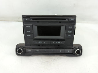 compare product 2017-2018 Hyundai Elantra Radio AM FM Cd Player Receiver Replacement P/N:96170-F2270UAT Fits Fits 2017 2018 OEM Used Auto Parts