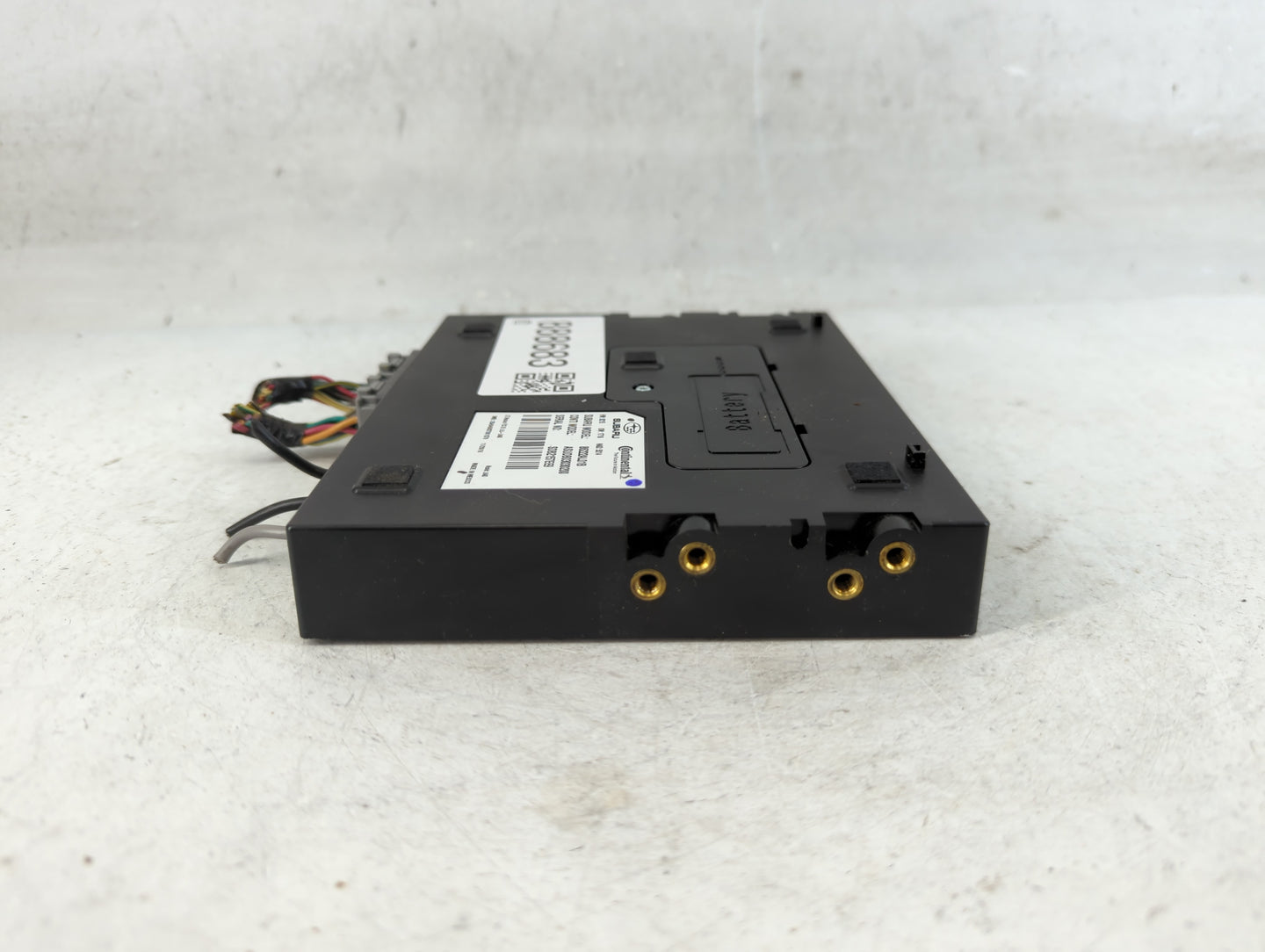2015-2017 Subaru Legacy Radio AM FM Cd Player Receiver Replacement P/N:82333AL01B Fits Fits 2015 2016 2017 OEM Used Auto Parts - Oemusedautoparts1.com