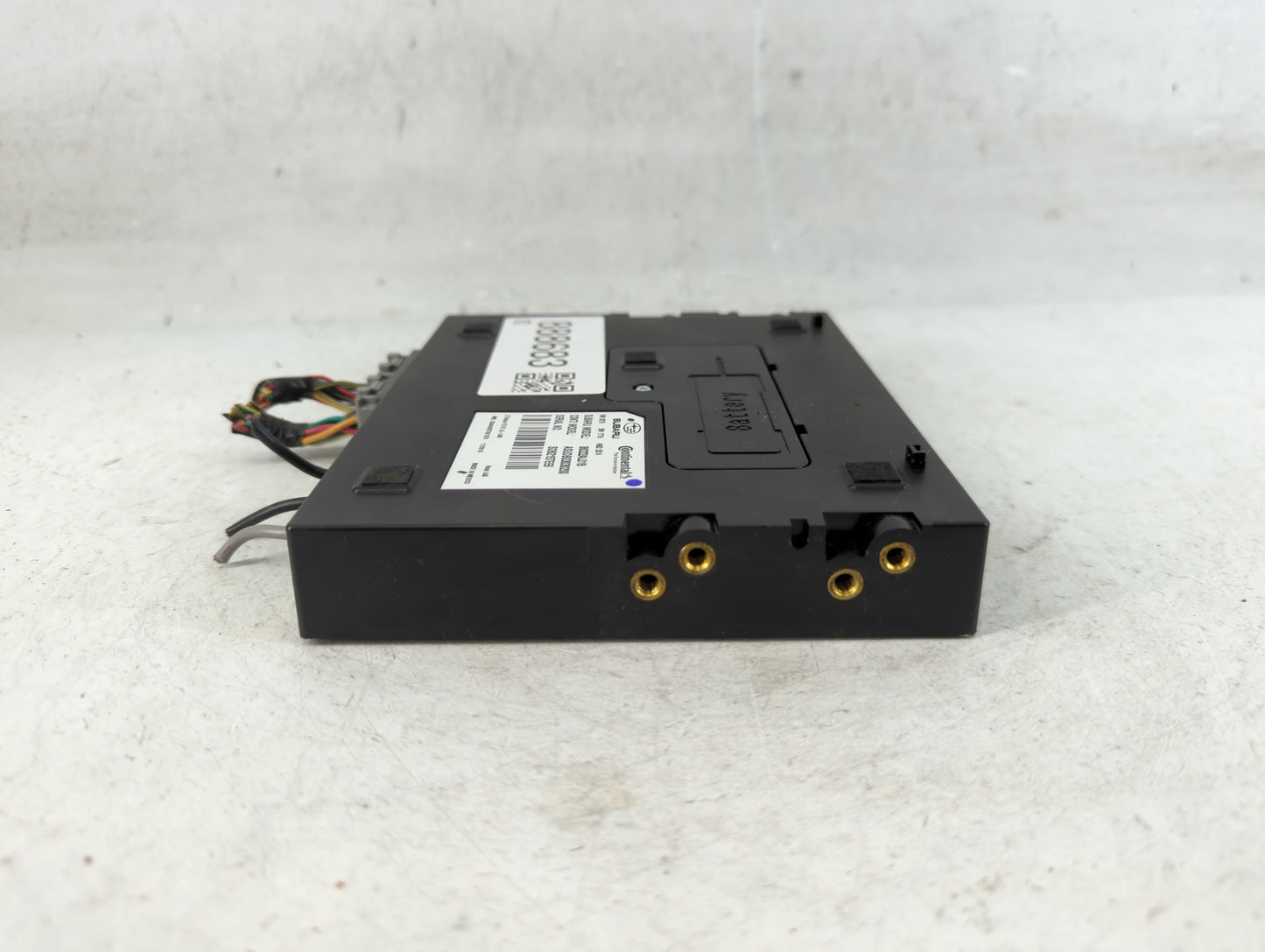 2015-2017 Subaru Legacy Radio AM FM Cd Player Receiver Replacement P/N:82333AL01B Fits Fits 2015 2016 2017 OEM Used Auto Parts - Oemusedautoparts1.com