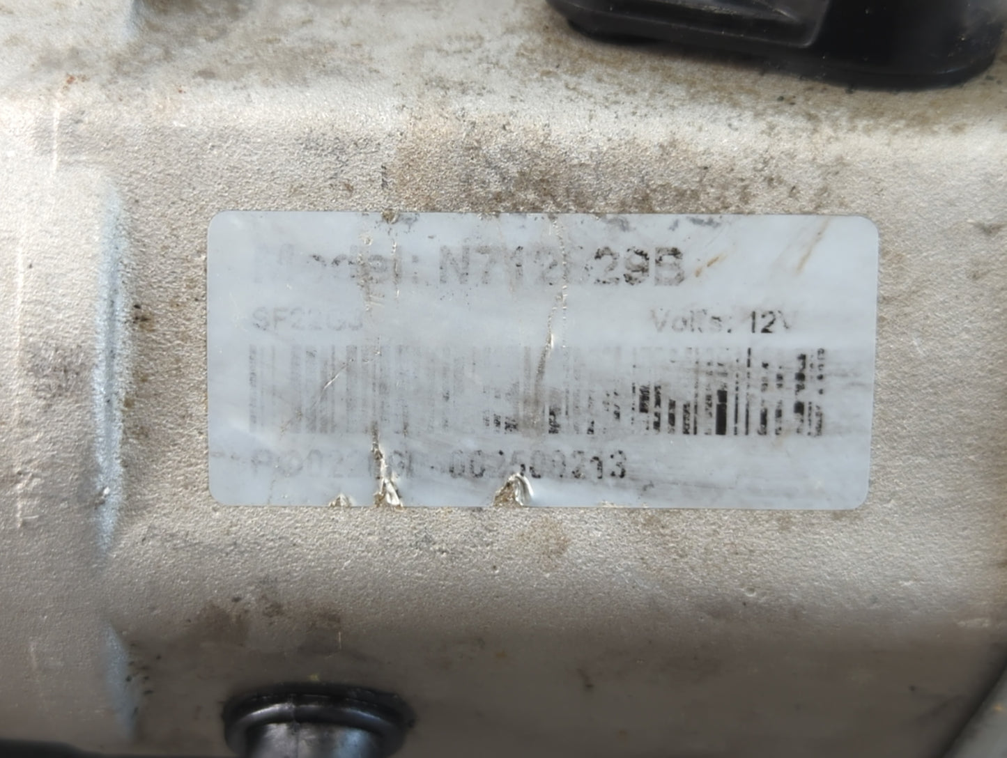 2003-2005 Dodge Ram 1500 Car Starter Motor Solenoid OEM Fits Fits 2003 2004 2005 OEM Used Auto Parts