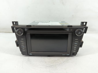 compare product 2007-2008 Cadillac Srx Radio AM FM Cd Player Receiver Replacement Fits Fits 2007 2008 OEM Used Auto Parts